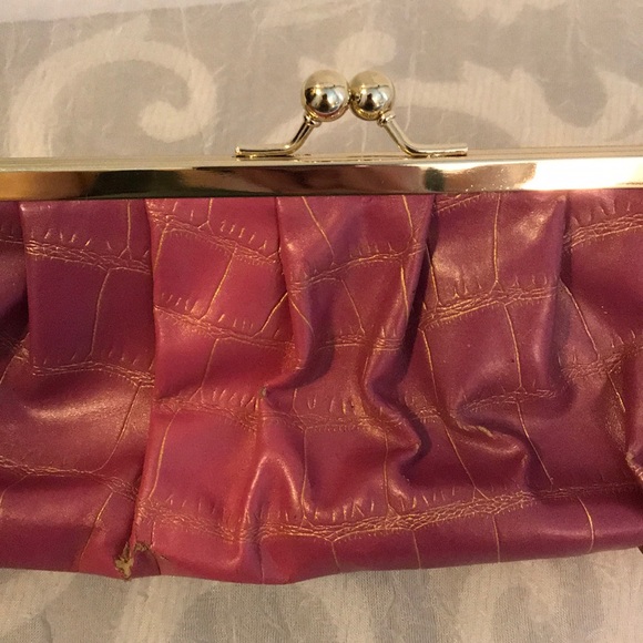 Pink & Gold Express Clutch - Picture 2 of 4